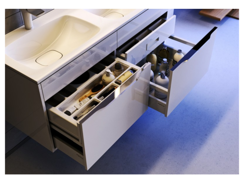 Тумба с умывальником AQWELLA Malaga 120 Крафт темный  Mal.01.12/CD